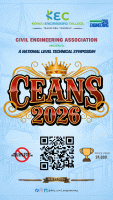 CEANS 2026 National Level Technical Symposium Poster